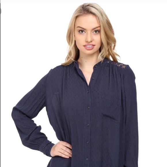 Free People The Best Buttondown - Picture 2 of 6